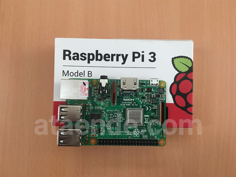 Raspberry Pi 3 Model B+ sebagai server home automation