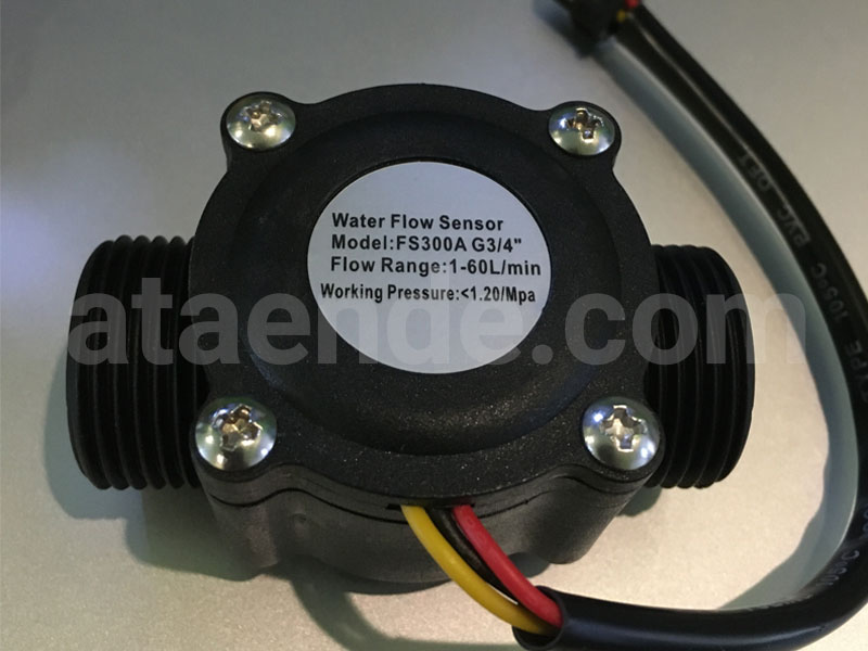 water flow sensor