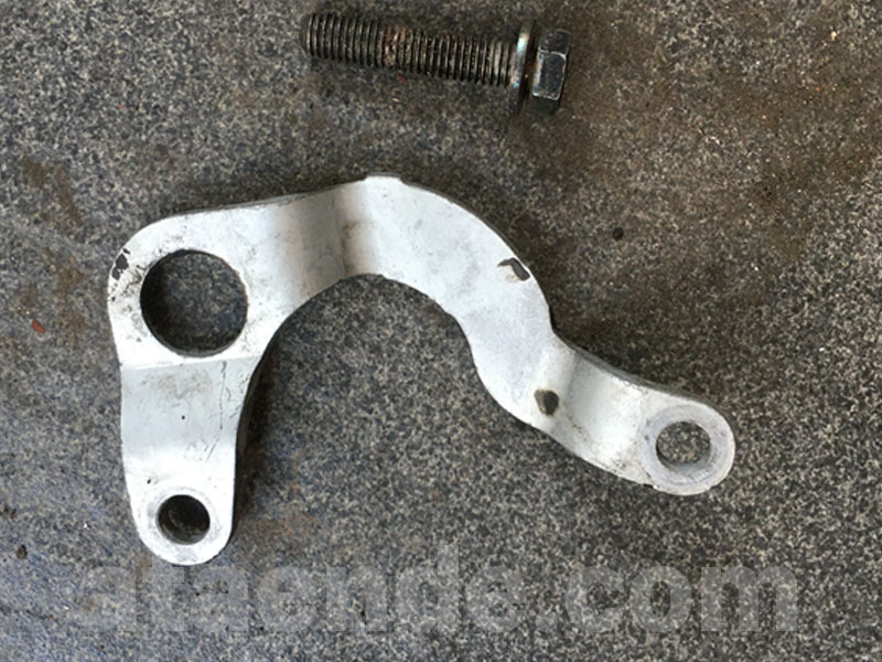 e36 thermostat housing bracket