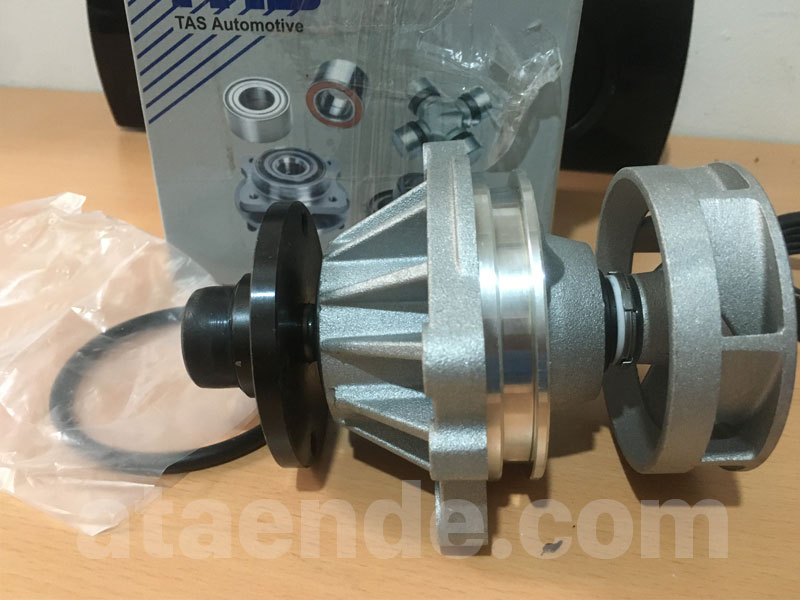 TAS water pump m50 bmw e36 