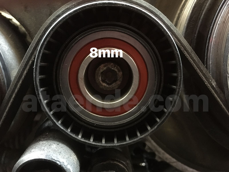 e36 ac tensioner pulley