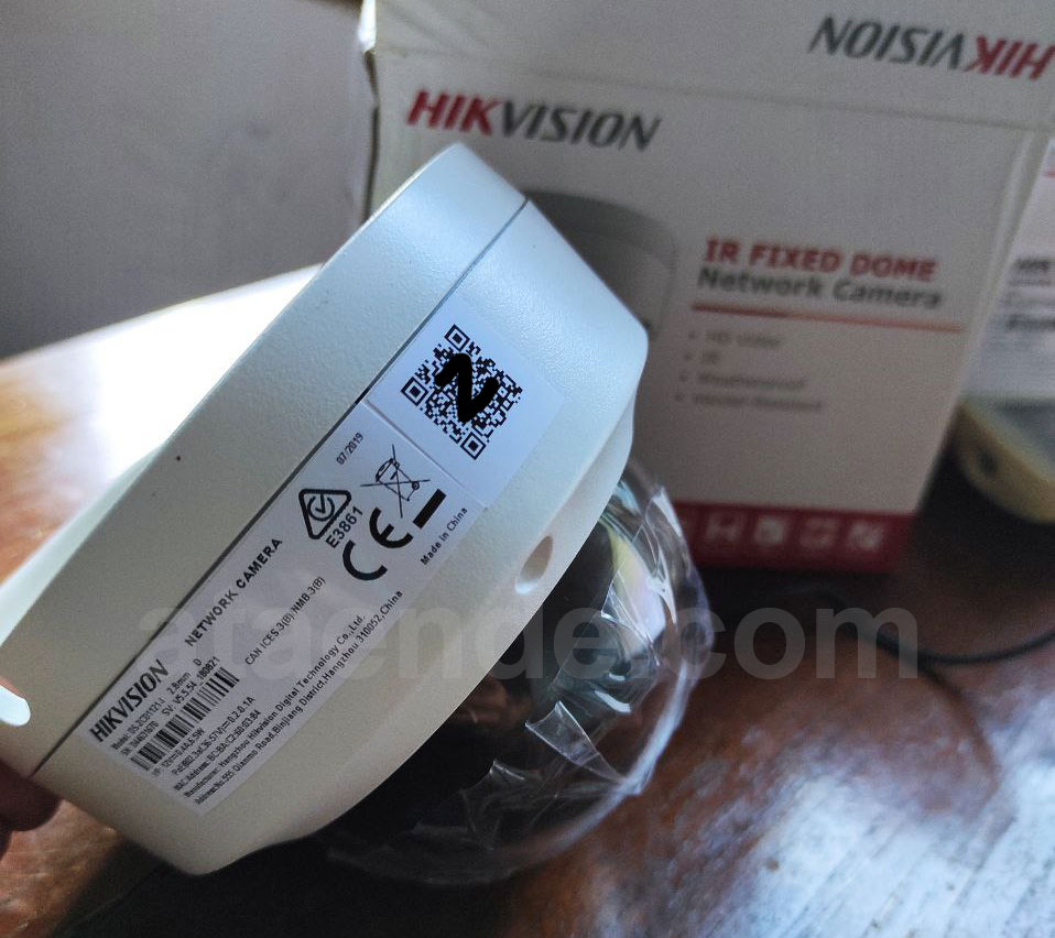 Ip camera hikvision