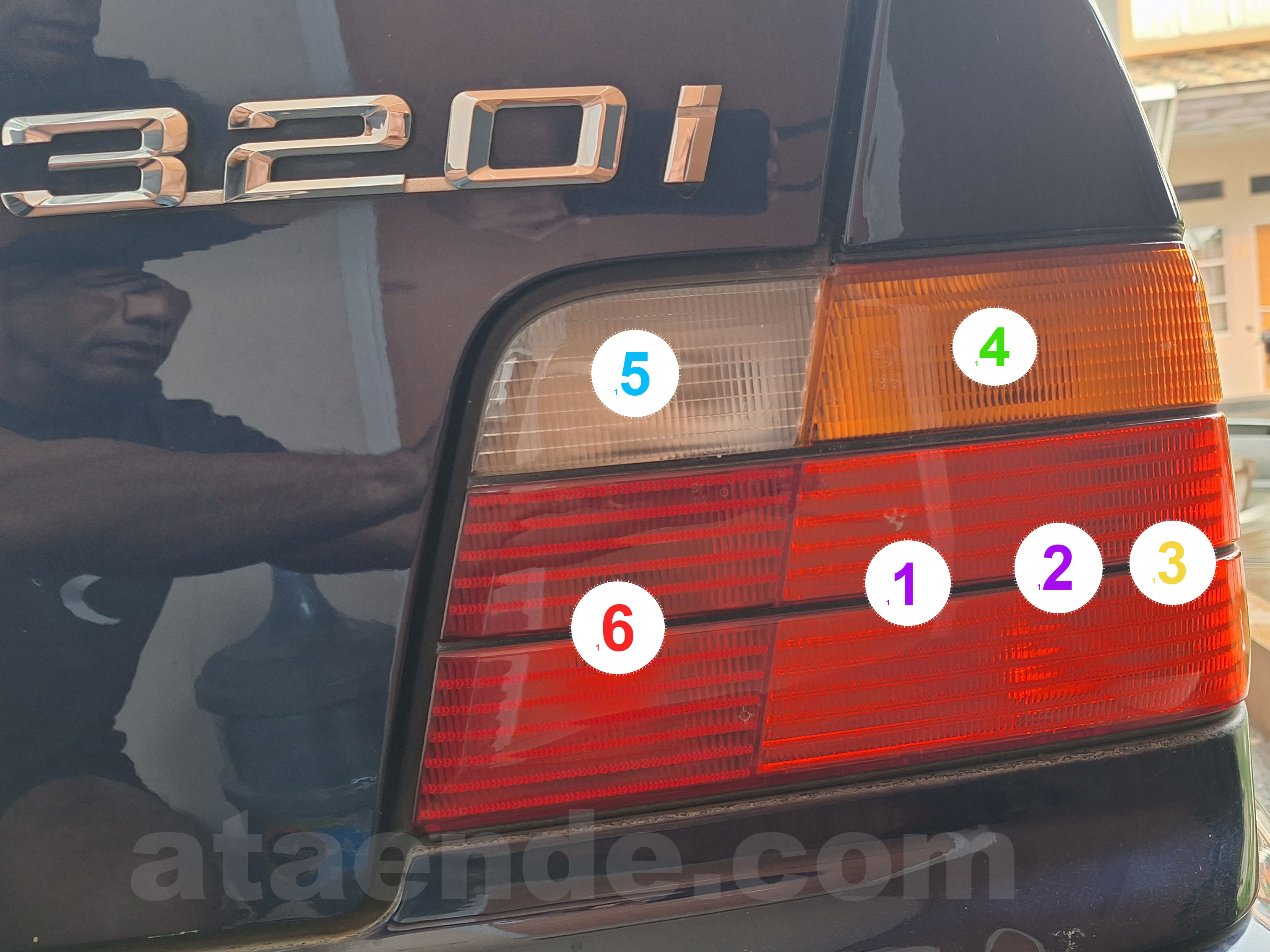 Tail Light BMW E36